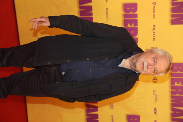 Wolf Biermann bei der Premiere des Dokumentarfilms Biermann im Kino International. Berlin, 15.10.2026 Copyright: xAgenturxMatthiasxWehnertx xM.xGränzdörferx