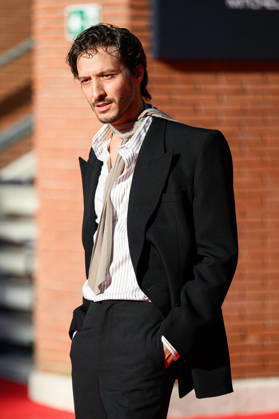 News - Rome Film Fest 2026 - DAY 2 Dario Aita attends the Memoriae red carpet during the 21th Rome Film Festival at Auditorium Parco Della Musica on October 15, 2026 in Rome, Italy. Roma Auditorium Parco della Musica Italy Copyright: xDomenicoxCippitellix xLiveMediax LPN_2745211