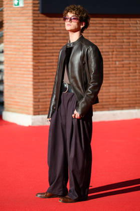 News - Rome Film Fest 2026 - DAY 2 Leon Muraca attends the Memoriae red carpet during the 21th Rome Film Festival at Auditorium Parco Della Musica on October 15, 2026 in Rome, Italy. Roma Auditorium Parco della Musica Italy Copyright: xDomenicoxCippitellix xLiveMediax LPN_2745213