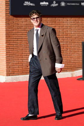 News - Rome Film Fest 2026 - DAY 2 Riccardo Alemanni attends the Memoriae red carpet during the 21th Rome Film Festival at Auditorium Parco Della Musica on October 15, 2026 in Rome, Italy. Roma Auditorium Parco della Musica Italy Copyright: xDomenicoxCippitellix xLiveMediax LPN_2745215