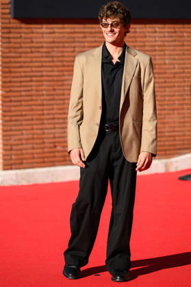 News - Rome Film Fest 2026 - DAY 2 Leonardo Cesaroni attends the Memoriae red carpet during the 21th Rome Film Festival at Auditorium Parco Della Musica on October 15, 2026 in Rome, Italy. Roma Auditorium Parco della Musica Italy Copyright: xDomenicoxCippitellix xLiveMediax LPN_2745216