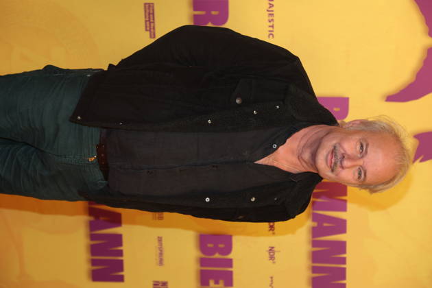 Leander Haußmann bei der Premiere des Dokumentarfilms Biermann im Kino International. Berlin, 15.10.2026 Copyright: xAgenturxMatthiasxWehnertx xM.xGränzdörferx