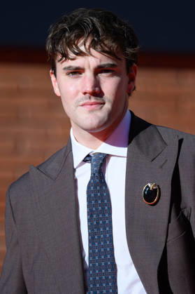 News - Rome Film Fest 2026 - DAY 2 Riccardo Alemanni attends the Memoriae red carpet during the 21th Rome Film Festival at Auditorium Parco Della Musica on October 15, 2026 in Rome, Italy. Roma Auditorium Parco della Musica Italy Copyright: xDomenicoxCippitellix xLiveMediax LPN_2745248