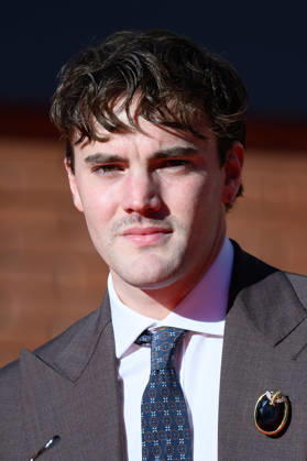 News - Rome Film Fest 2026 - DAY 2 Riccardo Alemanni attends the Memoriae red carpet during the 21th Rome Film Festival at Auditorium Parco Della Musica on October 15, 2026 in Rome, Italy. Roma Auditorium Parco della Musica Italy Copyright: xDomenicoxCippitellix xLiveMediax LPN_2745249