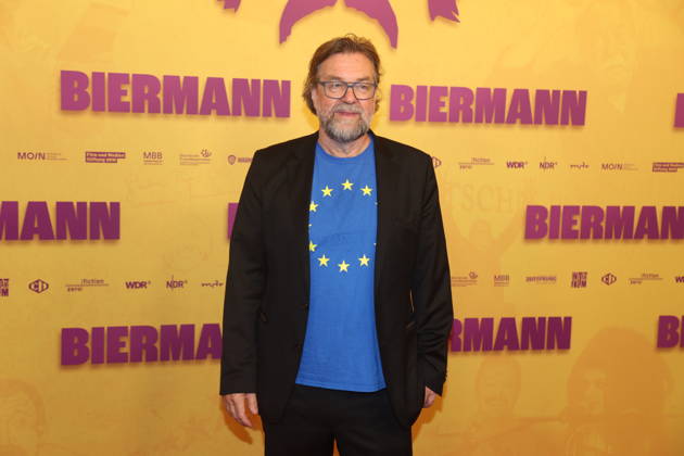 Jens Meurer bei der Premiere des Dokumentarfilms Biermann im Kino International. Berlin, 15.10.2026 Copyright: xAgenturxMatthiasxWehnertx xM.xGränzdörferx