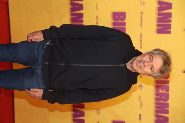Andres Veiel bei der Premiere des Dokumentarfilms Biermann im Kino International. Berlin, 15.10.2026 Copyright: xAgenturxMatthiasxWehnertx xM.xGränzdörferx
