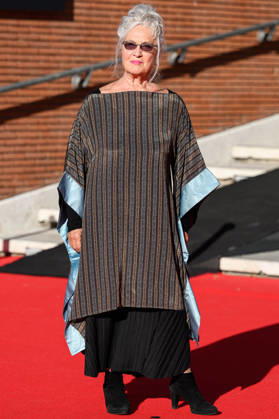 News - Rome Film Fest 2026 - DAY 2 Elisabetta De Palo attends the Memoriae red carpet during the 21th Rome Film Festival at Auditorium Parco Della Musica on October 15, 2026 in Rome, Italy. Roma Auditorium Parco della Musica Italy Copyright: xDomenicoxCippitellix xLiveMediax LPN_2745286