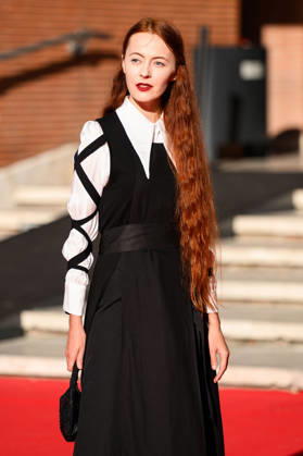News - Rome Film Fest 2026 - DAY 2 Alisa Plaksina attends the Memoriae red carpet during the 21th Rome Film Festival at Auditorium Parco Della Musica on October 15, 2026 in Rome, Italy. Roma Auditorium Parco della Musica Italy Copyright: xDomenicoxCippitellix xLiveMediax LPN_2745289