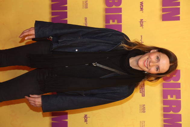 Bettina Lamprecht bei der Premiere des Dokumentarfilms Biermann im Kino International. Berlin, 15.10.2026 Copyright: xAgenturxMatthiasxWehnertx xM.xGränzdörferx