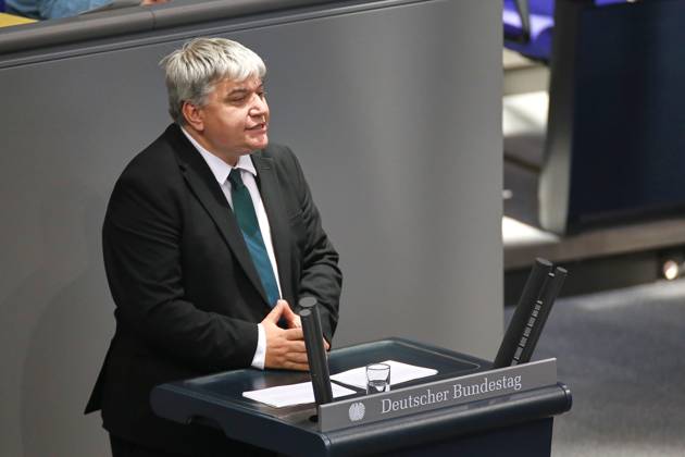 Berlin, Deutschland, 16.10.2026: Deutscher Bundestag: 103. Bundestagssitzung: Stefan Schmidt, Grüne Copyright: xdtsxNachrichtenagenturx dts_139386