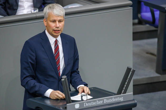 Bundestag Steffen Bilger Bundesminister für Verkehr, im Deutschen Bundestag am 16.10.26 in Berlin. Berlin Berlin Deutschland Bundestag