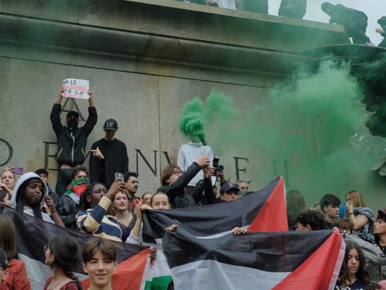 IPA89758496 - Turin, October 16, 2026: Student protests calling for funding for schools, not for war  Copyright: xCostantinoxSergix xCostantinoxSergix IPA89758496