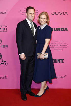 Georg Friedrich Prinz von Preußen und Sophie Prinzessin von Preußen beim Tribute to Bambi 2026 in der Fotografiska Berlin. Berlin, 15.10.2026