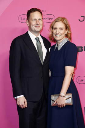 Georg Friedrich Prinz von Preußen und Sophie Prinzessin von Preußen beim Tribute to Bambi 2026 in der Fotografiska Berlin. Berlin, 15.10.2026