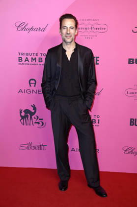 Alexander Mazza beim Tribute to Bambi 2026 in der Fotografiska Berlin. Berlin, 15.10.2026