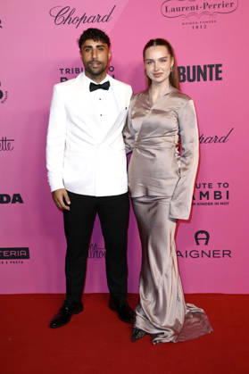 Nader El-Jindaoui und Louisa El-Jindaoui beim Tribute to Bambi 2026 in der Fotografiska Berlin. Berlin, 15.10.2026