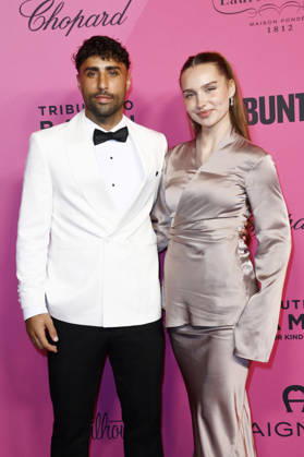 Nader El-Jindaoui und Louisa El-Jindaoui beim Tribute to Bambi 2026 in der Fotografiska Berlin. Berlin, 15.10.2026