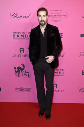 Jörg Oppermann beim Tribute to Bambi 2026 in der Fotografiska Berlin. Berlin, 15.10.2026