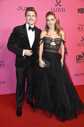 Chris Krömer und Sabrina Nickel beim Tribute to Bambi 2026 in der Fotografiska Berlin. Berlin, 15.10.2026