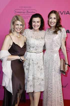 Katrin Staffler, Dorothee Bär und Dagmar Kögel beim Tribute to Bambi 2026 in der Fotografiska Berlin. Berlin, 15.10.2026