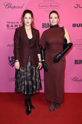 Lou Strenger und Nina Gummich beim Tribute to Bambi 2026 in der Fotografiska Berlin. Berlin, 15.10.2026