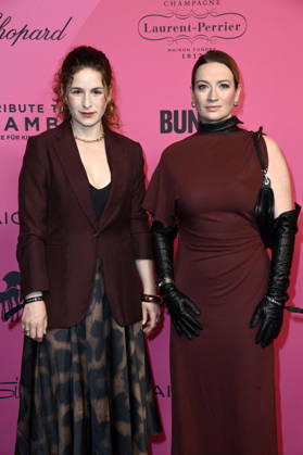Lou Strenger und Nina Gummich beim Tribute to Bambi 2026 in der Fotografiska Berlin. Berlin, 15.10.2026