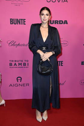 Anna Angelina Wolfers beim Tribute to Bambi 2026 in der Fotografiska Berlin. Berlin, 15.10.2026