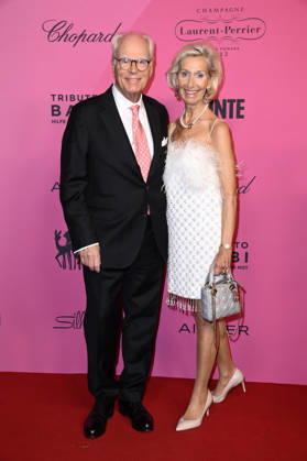 Ulrich Tröger und Kristina Tröger beim Tribute to Bambi 2026 in der Fotografiska Berlin. Berlin, 15.10.2026