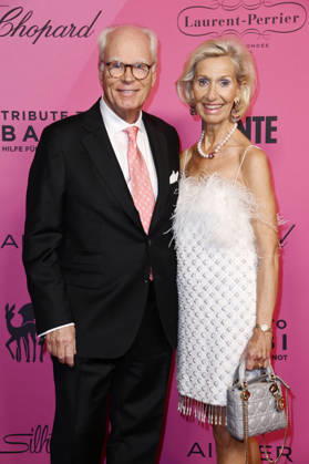 Ulrich Tröger und Kristina Tröger beim Tribute to Bambi 2026 in der Fotografiska Berlin. Berlin, 15.10.2026