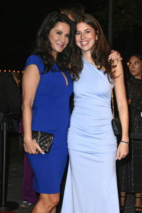 Mariella Ahrens mit Tochter Lucia von Faber-Castell beim Tribute to Bambi 2026 in der Fotografiska Berlin. Berlin, 15.10.2026