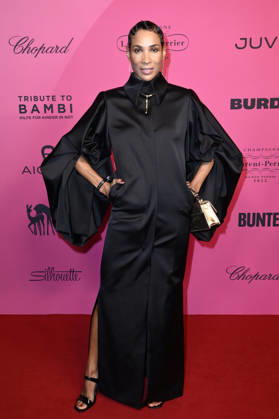 Annabelle Mandeng beim Tribute to Bambi 2026 in der Fotografiska Berlin. Berlin, 15.10.2026