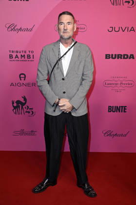 Michael Michalsky beim Tribute to Bambi 2026 in der Fotografiska Berlin. Berlin, 15.10.2026