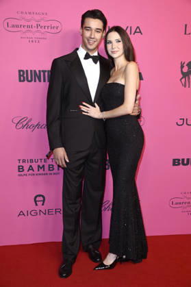 Diego Pooth und Louisa Büscher beim Tribute to Bambi 2026 in der Fotografiska Berlin. Berlin, 15.10.2026