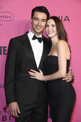 Diego Pooth und Louisa Büscher beim Tribute to Bambi 2026 in der Fotografiska Berlin. Berlin, 15.10.2026