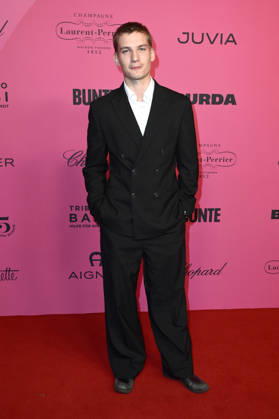 Luke Matt Röntgen beim Tribute to Bambi 2026 in der Fotografiska Berlin. Berlin, 15.10.2026