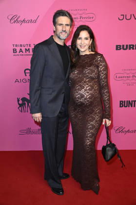 Tom Beck und Chryssanthi Kavazi beim Tribute to Bambi 2026 in der Fotografiska Berlin. Berlin, 15.10.2026