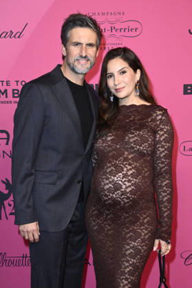 Tom Beck und Chryssanthi Kavazi beim Tribute to Bambi 2026 in der Fotografiska Berlin. Berlin, 15.10.2026