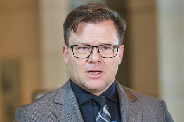 Berlin, Deutschland, 16.10.2026: Deutscher Bundestag: 103. Bundestagssitzung: Bundesminister für Umwelt, Klimaschutz, Naturschutz und nukleare Sicherheit Carsten Schneider (SPD) gibt ein Pressestatement Copyright: xdtsxNachrichtenagenturx dts_139504