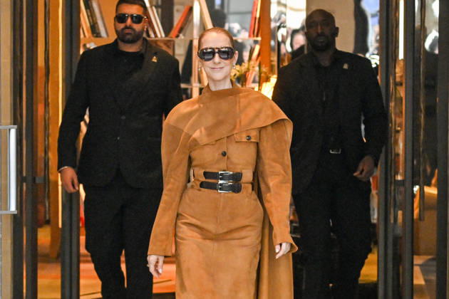 Céline Dion was spotted leaving the Royal Monceau hotel, heading toward the Plenitude Arena for the penultimate show of her concert series in the French capital, Paris, France, on October 16, 2026. Christian Liewig Bestimage Céline Dion was spotted leaving the Royal Monceau hotel, heading toward the Plenitude Arena for the penultimate show of her concert series in the capital, Paris, France, on October 16, 2026. Paris, France Copyright: xChristianxLiewigx xBestimagexChristianxLiewigx xBestimagex