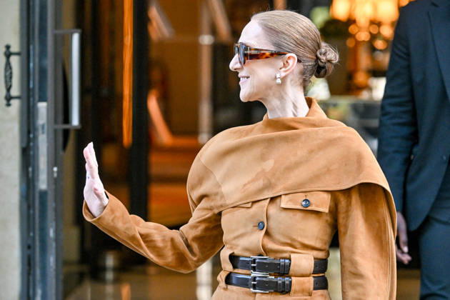 Céline Dion was spotted leaving the Royal Monceau hotel, heading toward the Plenitude Arena for the penultimate show of her concert series in the French capital, Paris, France, on October 16, 2026. Christian Liewig, Bestimage. Céline Dion was spotted leaving the Royal Monceau hotel, heading toward the Plenitude Arena for the penultimate show of her concert series in the capital, Paris, France, on October 16, 2026. Paris, France Copyright: xChristianxLiewigx xBestimagexChristianxLiewigx xBestimagex