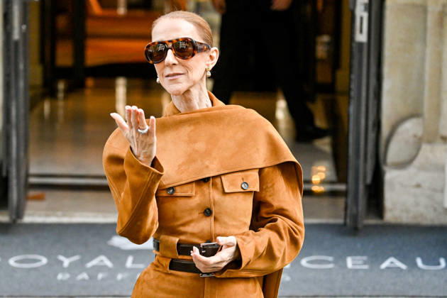 Céline Dion was spotted leaving the Royal Monceau hotel, heading toward the Plenitude Arena for the penultimate show of her concert series in the French capital, Paris, France, on October 16, 2026. Christian Liewig, Bestimage. Céline Dion was spotted leaving the Royal Monceau hotel, heading toward the Plenitude Arena for the penultimate show of her concert series in the capital, Paris, France, on October 16, 2026. Paris, France Copyright: xChristianxLiewigx xBestimagexChristianxLiewigx xBestimagex