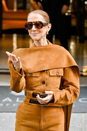 Céline Dion was spotted leaving the Royal Monceau hotel, heading toward the Plenitude Arena for the penultimate show of her concert series in the French capital, Paris, France, on October 16, 2026. Christian Liewig, Bestimage. Céline Dion was spotted leaving the Royal Monceau hotel, heading toward the Plenitude Arena for the penultimate show of her concert series in the capital, Paris, France, on October 16, 2026. Paris, France Copyright: xChristianxLiewigx xBestimagexChristianxLiewigx xBestimagex