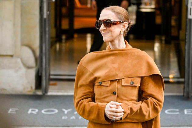 Céline Dion was spotted leaving the Royal Monceau hotel, heading toward the Plenitude Arena for the penultimate show of her concert series in the French capital, Paris, France, on October 16, 2026. Christian Liewig, Bestimage. Céline Dion was spotted leaving the Royal Monceau hotel, heading toward the Plenitude Arena for the penultimate show of her concert series in the capital, Paris, France, on October 16, 2026. Paris, France Copyright: xChristianxLiewigx xBestimagexChristianxLiewigx xBestimagex