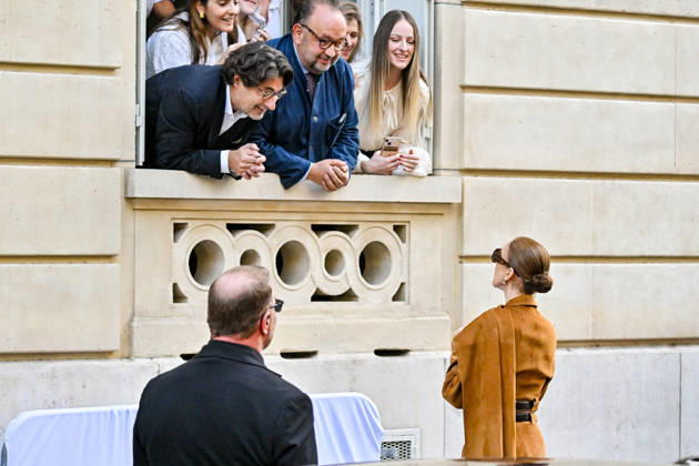 Céline Dion was spotted leaving the Royal Monceau hotel, heading toward the Plenitude Arena for the penultimate show of her concert series in the French capital, Paris, France, on October 16, 2026. Christian Liewig, Bestimage. Céline Dion was spotted leaving the Royal Monceau hotel, heading toward the Plenitude Arena for the penultimate show of her concert series in the capital, Paris, France, on October 16, 2026. Paris, France Copyright: xChristianxLiewigx xBestimagexChristianxLiewigx xBestimagex
