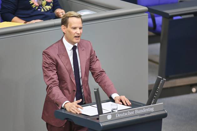 Berlin, Deutschland, 16.10.2026: Deutscher Bundestag: 103. Bundestagssitzung: Hendrik Streeck, CDU Copyright: xdtsxNachrichtenagenturx dts_139629
