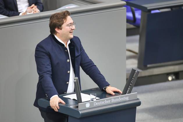 Berlin, Deutschland, 16.10.2026: Deutscher Bundestag: 103. Bundestagssitzung: Christian Moser, CSU Copyright: xdtsxNachrichtenagenturx dts_139628
