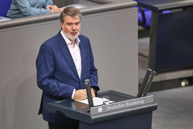 Berlin, Deutschland, 16.10.2026: Deutscher Bundestag: 103. Bundestagssitzung: Michael Thews, SPD Copyright: xdtsxNachrichtenagenturx dts_139642