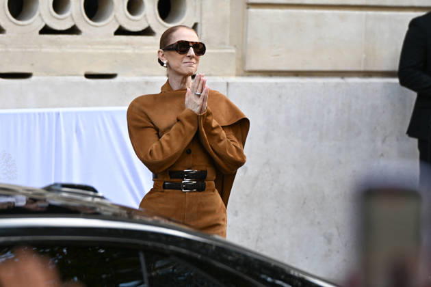 Céline Dion was spotted leaving the Royal Monceau hotel, heading toward the Plenitude Arena for the penultimate show of her concert series in the French capital, Paris, France, on October 16, 2026. Lionel Urman, Bestimage. Céline Dion was spotted leaving the Royal Monceau hotel, heading toward the Plenitude Arena for the penultimate show of her concert series in the capital, Paris, France, on October 16, 2026. Paris, France Copyright: xLIONELxURMANxx xBESTIMAGExLIONELxURMANxx xBESTIMAGEx