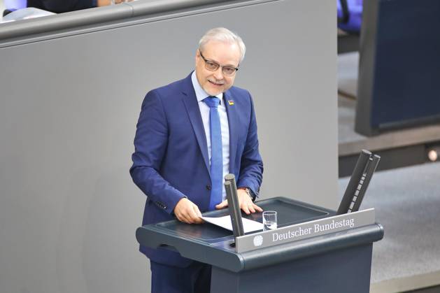 Berlin, Deutschland, 16.10.2026: Deutscher Bundestag: 103. Bundestagssitzung: Marc Bernhard, AfD Copyright: xdtsxNachrichtenagenturx dts_139633