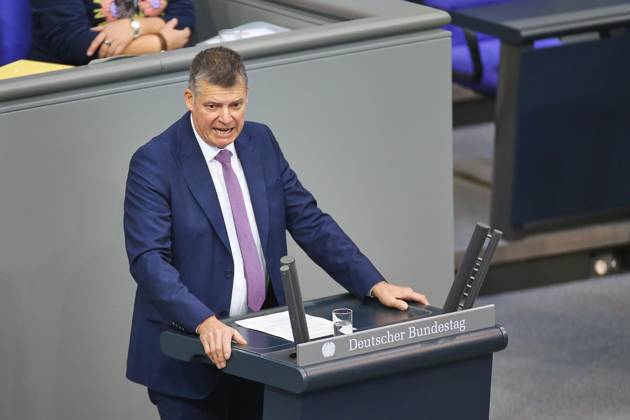 Berlin, Deutschland, 16.10.2026: Deutscher Bundestag: 103. Bundestagssitzung: Axel Müller, CDU Copyright: xdtsxNachrichtenagenturx dts_139634